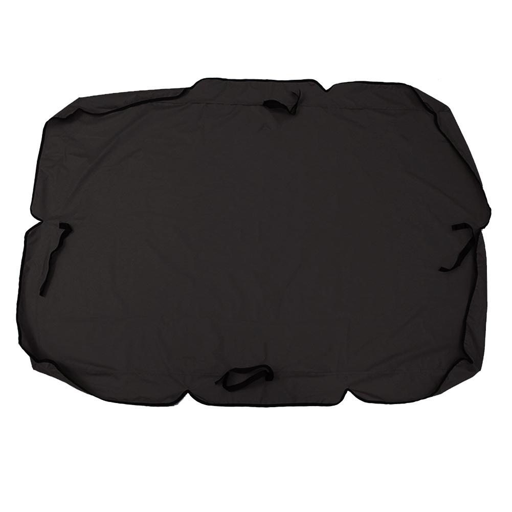 Swing Chair Waterproof Top Cover Garden Hammock Awning 2/3 Seater Sun Shade Case Camping Portable Outdoor Elements
