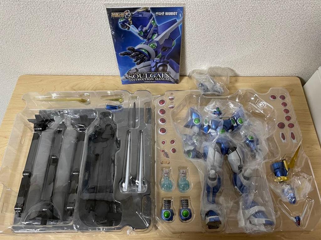 [USED] Sentinel Store Bonus: Sentinel RIOBOT Soulgain Super Robot Wars