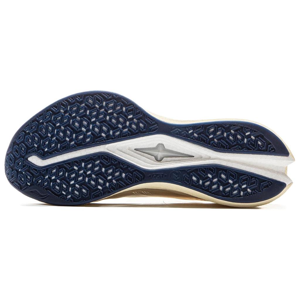 Li Ning Red Hare 8PRO Running Shoes Men's Low Top Ecru ARPV003-21