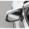 Side Rearview Mirror Eyebrow Cover Trim ABS Chrome Car Accessories Exterior Decoration 2Pcs For Toyota Sienna