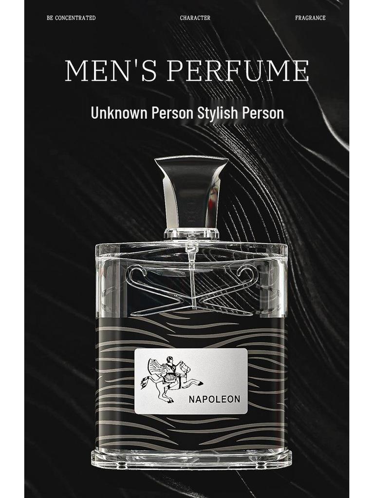 Napoleon Marine Scent Men's Eau De Toilette - Fresh, Long-lasting Silver Spring, 100ML