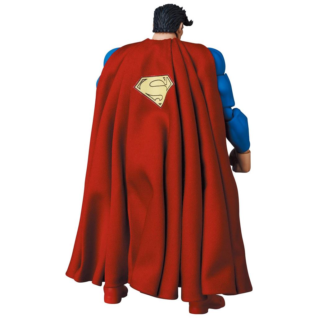 MAFEX No. 161 SUPERMAN The Dark Knight Returns Action Figure, Approximately 160mm Tall, Painted, APR218969