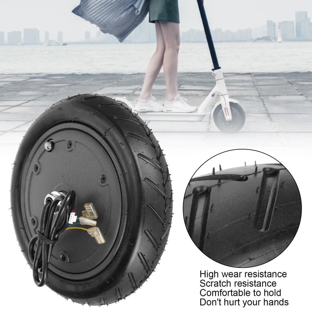 10in Bürstenlosen Motor Reifen für Xiaomi M365 Elektrische Roller Fahren Rad Aufblasbare 250W 36V