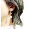 Luxury High-quality E-commerce New Light Luxury Style Pearl Shell Earrings, Earrings, European, American, Japanese and Korean Earrings, Jewelry