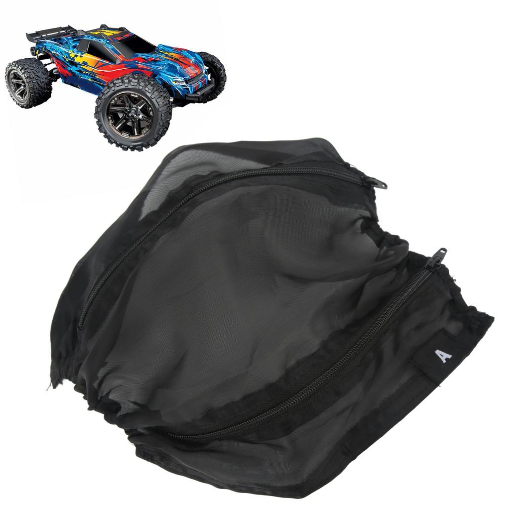 RC Chassis Dust Cover Chassis Breathable Dust Resist Cover for Tamiya TT01 TT02 1/10 RC Car A