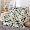 3D Lastest Nordic Turkish Bohemia Celt Soft Flannel Blankets,Throw Blanket Comfortable Blanket for Picnic Beds Sofa Home Bedroom