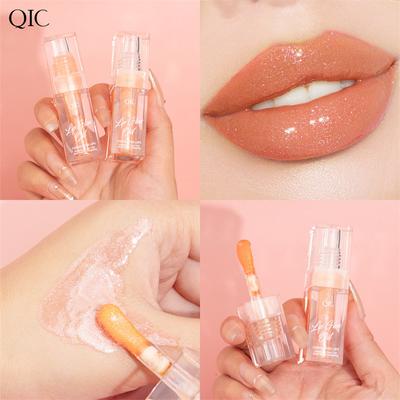 Aceite labial que cambia de Color, hidratante e hidratante, brillo labial hidratante y transparente, aceite labial, maquillaje