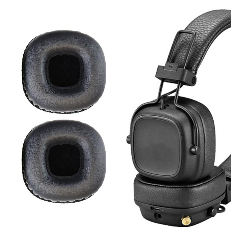 Replacement Ear Pads for Marshall Mid ANC Headphones Ear Cushions, Headset Earpads, Ear Cups Cover Repair Parts