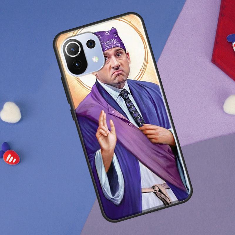 Michael Scott The Office Cover For Xiaomi 13 14 Ultra 11T 12T 13T 14T Pro POCO X7 Pro X3 X5 F3 F5 F6 M6 X6 Pro Case