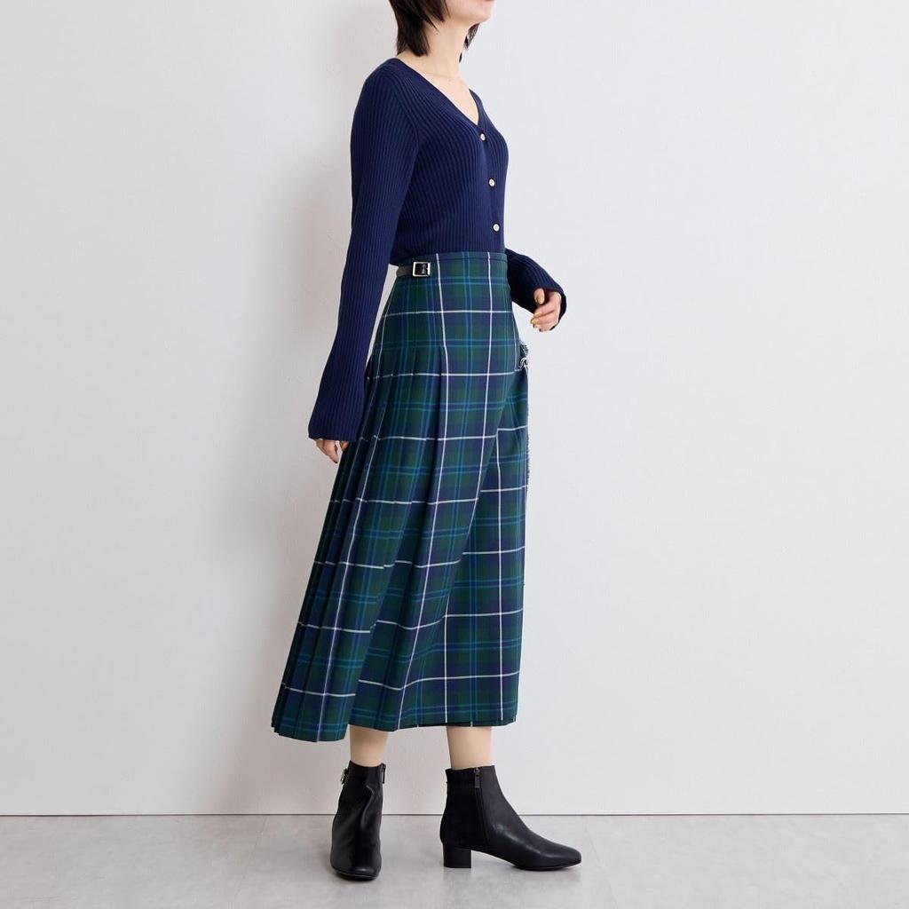 buckle short Black 230 HIMIKO/Himiko/Side boots/641407