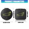 Electric Car Charger Storage Pouch With Shockproof Layer And Zipper Closure Electric Car Charger Organizer