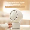 Inteligentní topný ventilátor 3Life pro domácnost Nízká hlučnost Studená a teplá Dvojí použití Chytrý ohřívač konstantní teploty pro domácí kancelář v ložnici