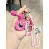 Creative Sports Keychain: Barbell & Water Bottle Charms - Fitness Accessories for Men & Women