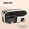 Black Cat Pencil Case Multi-layer Pen Box New Pen Bag  Back To School