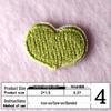 Na Yang Heart Embroidery Self-Adhesive Patch for DIY Clothing and Decoration