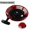 Recoil Starter for Lawn Mower Models HR 214 HR214 215 and HR215 Part Number For 28400ZE6T02 Compatible with GXV160