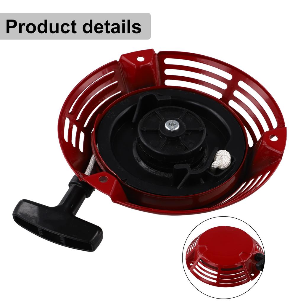 Recoil Starter for Lawn Mower Models HR 214 HR214 215 and HR215 Part Number For 28400ZE6T02 Compatible with GXV160