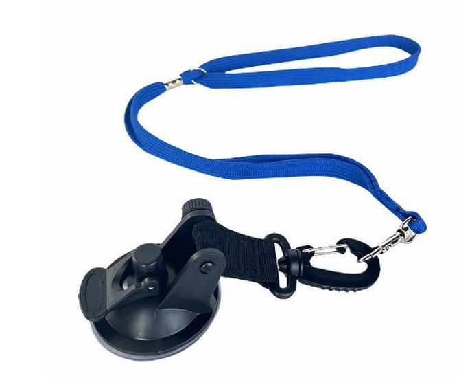 

Pet Bath Fixing Suction Cup: Dog Grooming & Anti-Scratch Table Restraint Rope Blue