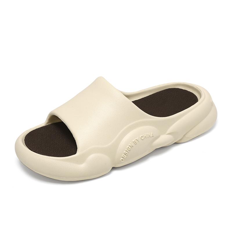 Móda 2024 léto pánské a dámské pantofle nové protiskluzové sandály chůze ležérní plážové boty žabky měkká podrážka párové boty