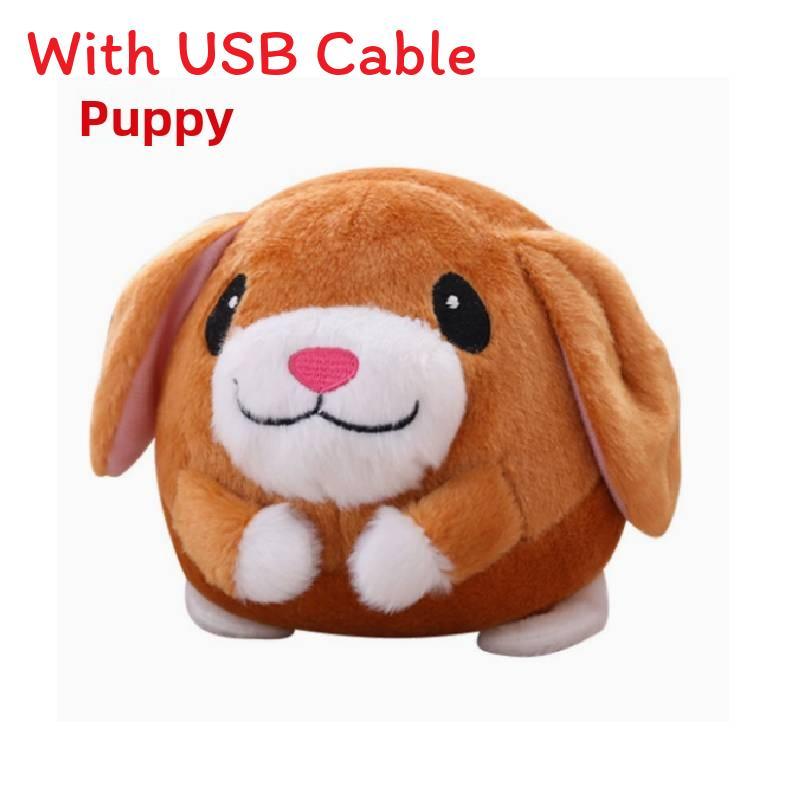 Jumping Pig Plush Toy With Singing Speech Learning For Baby And Kids
