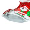 Santa Claus Candy Cookies Packaging Stockings Standing Pouch Gift Wrapping Christmas Socks Bags