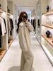 Korean Style Women's Winter Knit Two-Piece Set: Age-Reducing Elegant Sweater & Loose Wide-Leg Pants