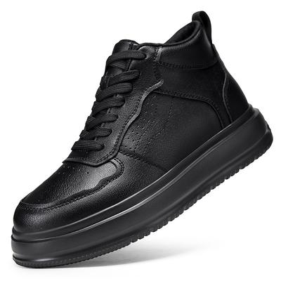Pánské boty na zvýšení výšky Neviditelná stélka Zvyšující 6/8/10 cm Univerzální Silná podrážka Sportovní boty Pánské Ležérní Vysoké Board Shoes