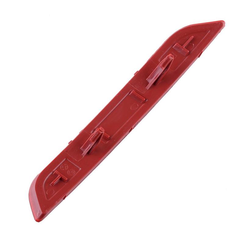 Car Right Red Lens Rear Bumper Tail Light Reflector Cover Decoration Fit For Ford Mondeo MK4 2007 2008 2009 2010