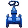JIANGPU Manual Ductile Iron Flange Soft Sealing Gate Valve DN150