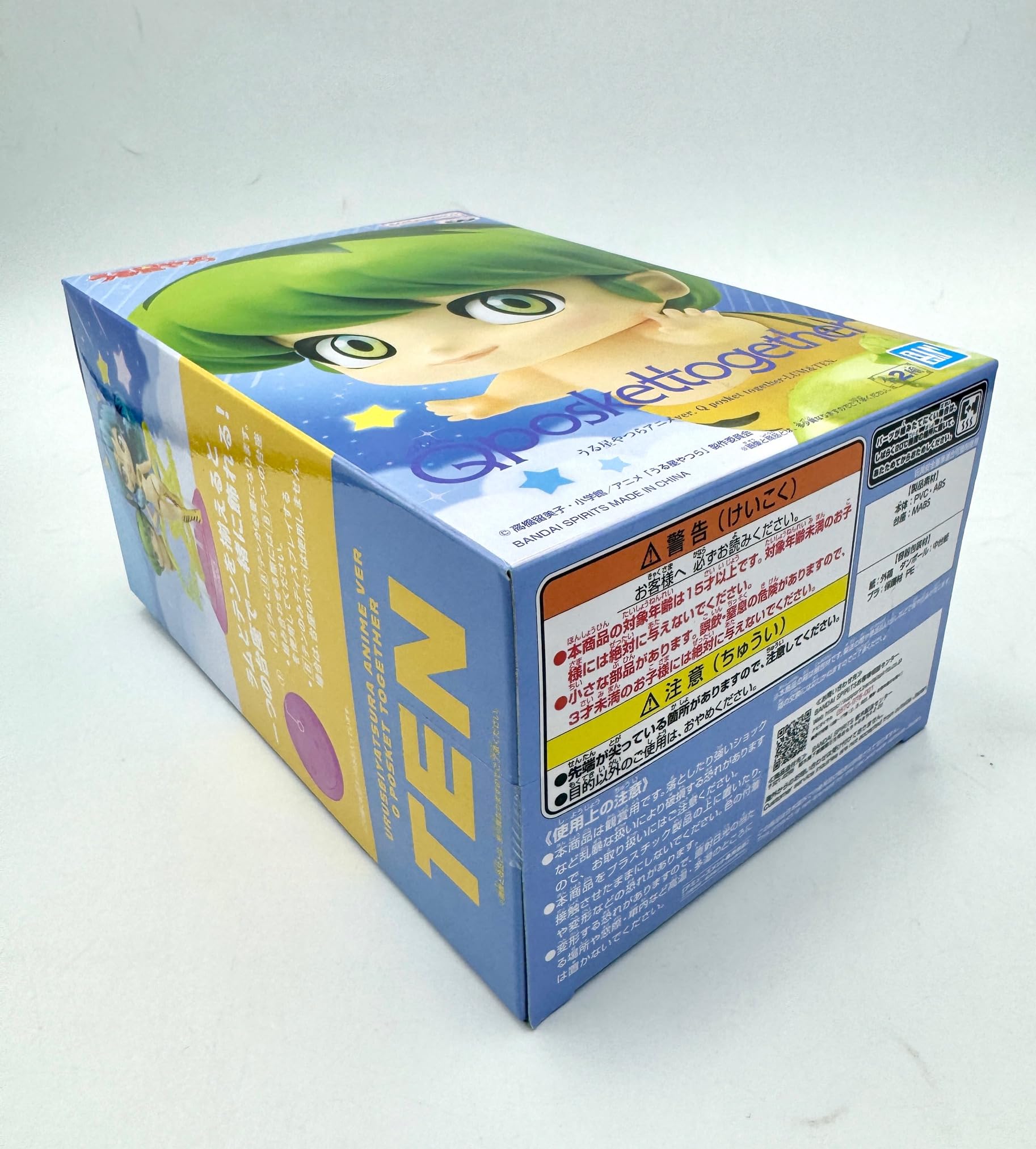 

Qposket together LUM & TEN anime ver. figure (single item)