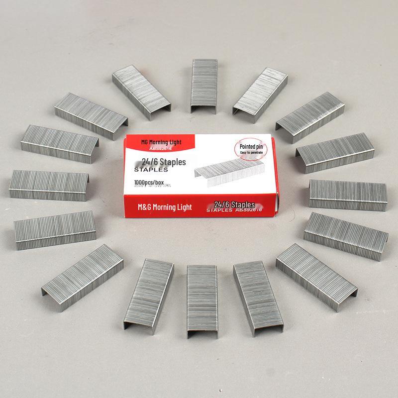 Morning MG Light No. 12 & No. 10 Universal Staples for Office Staplers (92616)