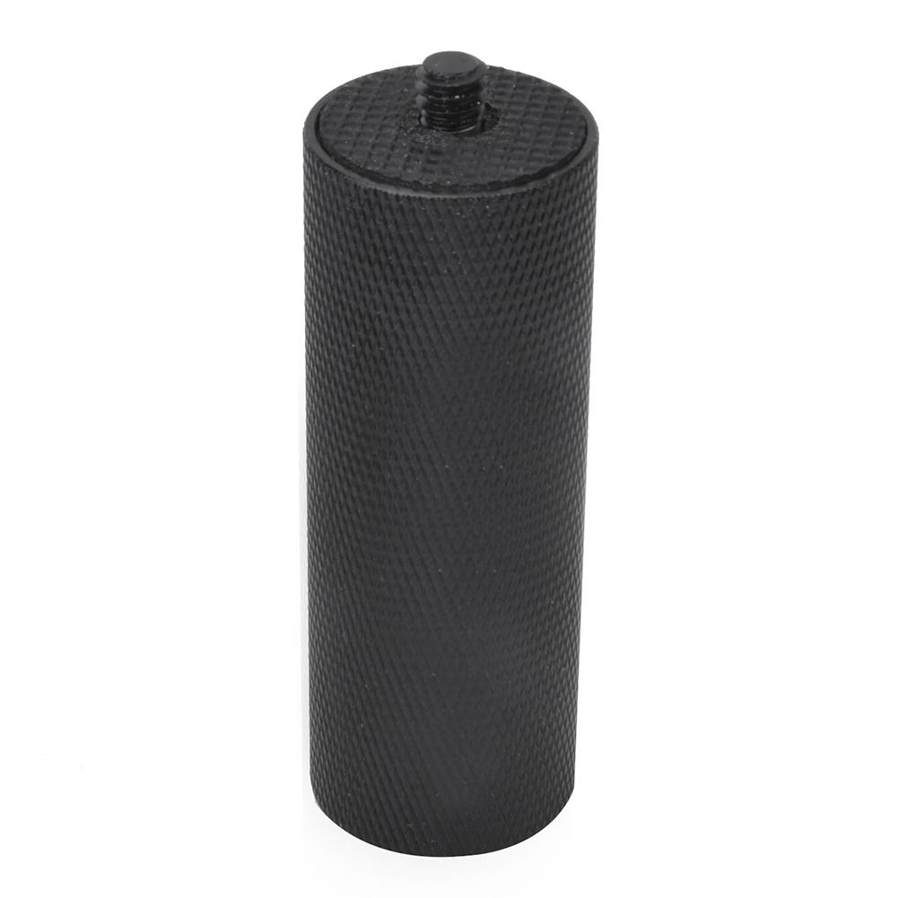 

Черная алюминиевая ручка для вспышки, светодиодная лампа, ручка с 14-дюймовым винтовым интерфейсом для DSLR