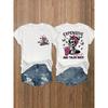 Women'S Casual Crew Neck T-Shirt Expensive and Talks Back Skull Graphic, All-Season Fashion Top,Casual Wear Skull Graphic Tee
