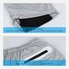 Men's Gym Fitness Bodybuilding Jogging Sport Shorts Casual Pants With Secure Pockets For Enhanced Convenience
