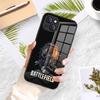 Game Battlefield 6 Phone Case For IPhone 17 Pro Max 16 15 14 Pro Max 13 11 X Xs Xr 8 7Plus Glass Cover