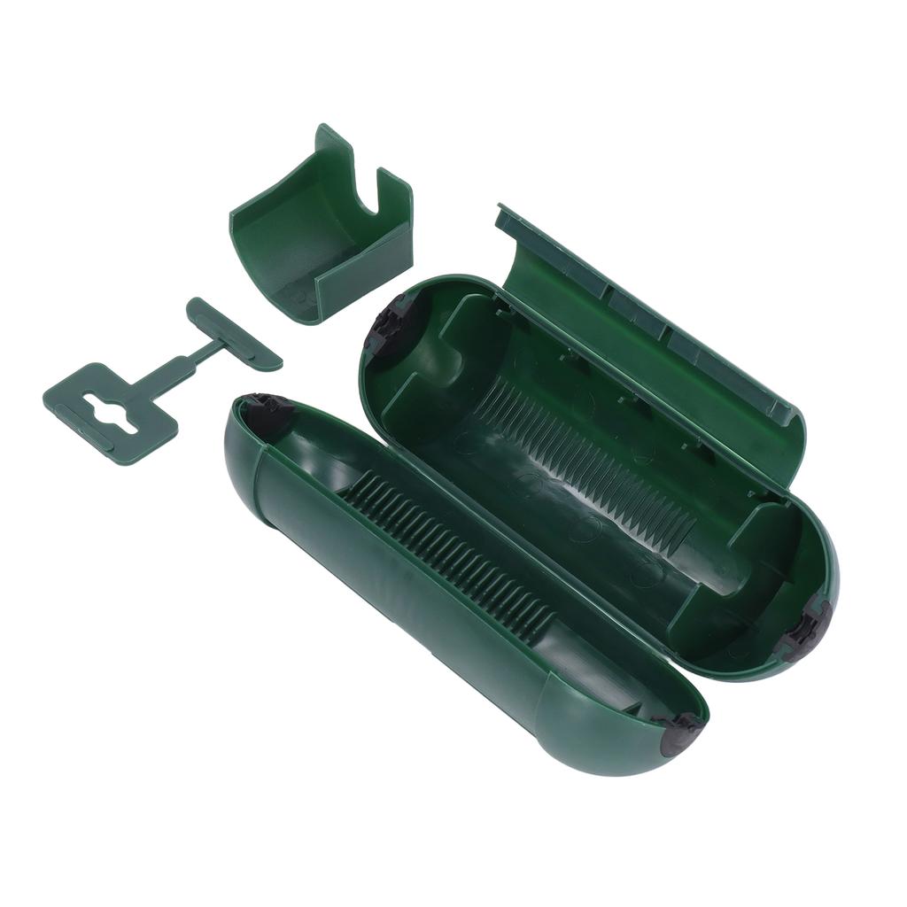Outdoor Extension Cord Safety Cover Waterproof High Protection Weatherproof Electrical Connection Box for Landscaping