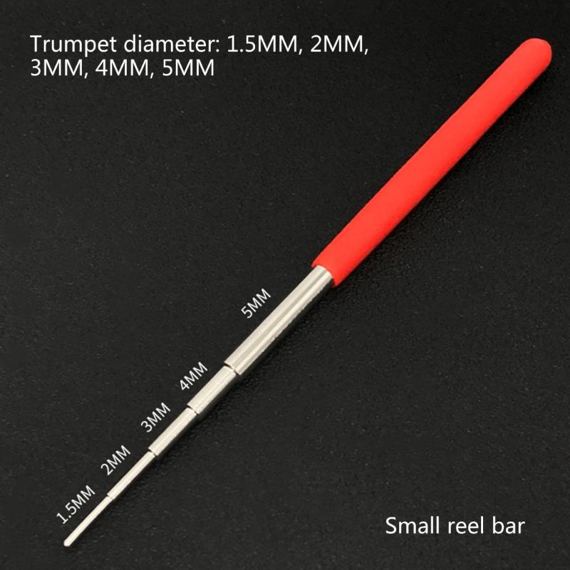Solid Coil Jig Stainless Steel Winding Rod Wrapping Wire Tools for DIY Jewelry Making Winding Bar