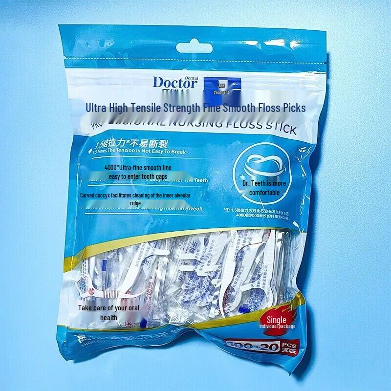 Dr. Ya Smooth Dental Floss Sticks