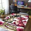 Custom Name Dragon Printed Carpet,Rug for Office Chair Living Room Bedroom Kitchen Room Decor Gifts.