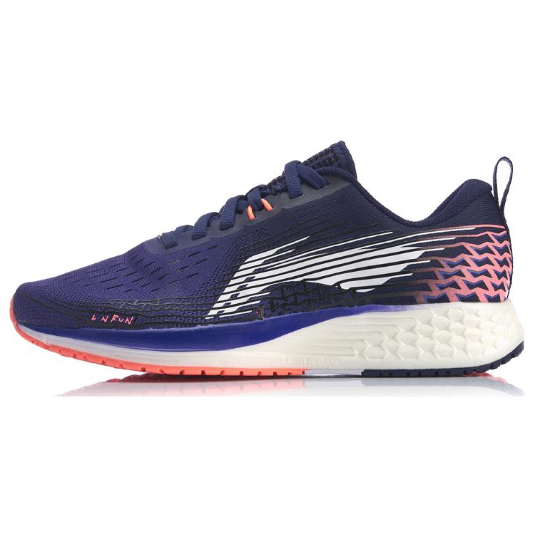 New LiNing Red Hare 4 Low-Top Running Shoes Women's Stellar Blue ARBP046-2
