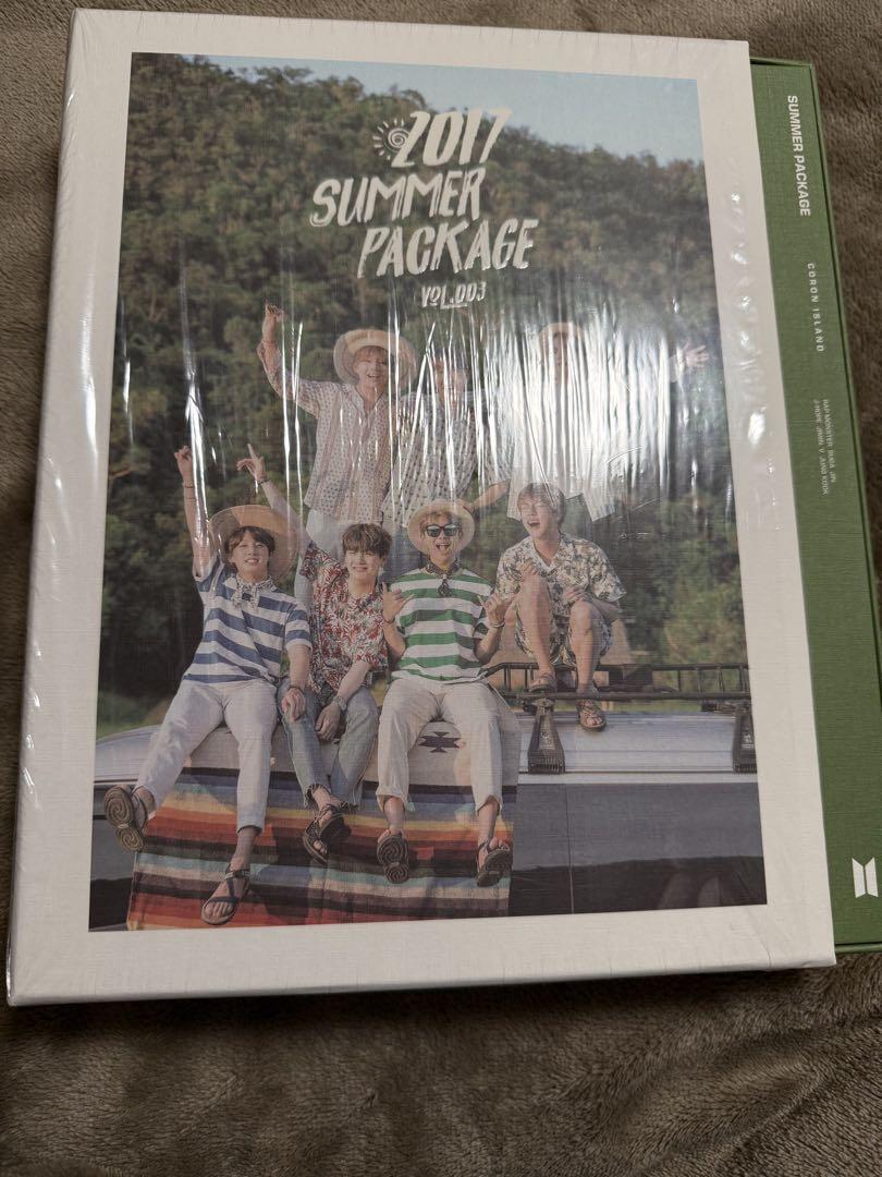 

[USED] BTS 2017 SUMMER PACKAGE Jin