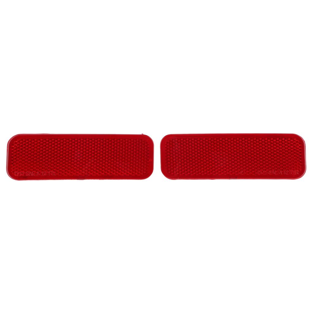 1 Pair Rear Bumper Reflector BK21515C0AA Rear Bumper Reflector Strip for Transit Tourneo Grand
