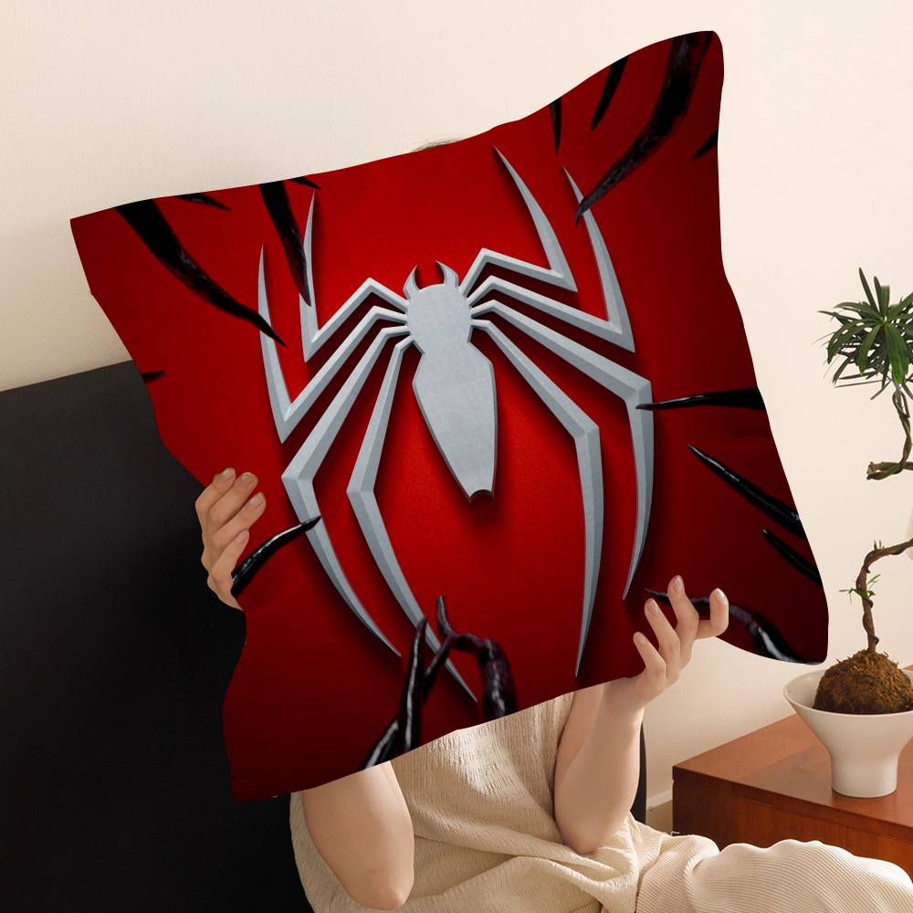 Classic Movie S-Spider Cute M-Mans 45*45Cm Cushion Cover Pillow Cover Decor Pillowcase Home Pillowcase For Couch Pillow