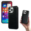 For iPhone 16 Pro Case Detachable 2-in-1 Magnetic Closure PU Leather Wallet Phone Case