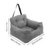 Pet Sofa Nest Car Seat Mat for Cats and Dogs
