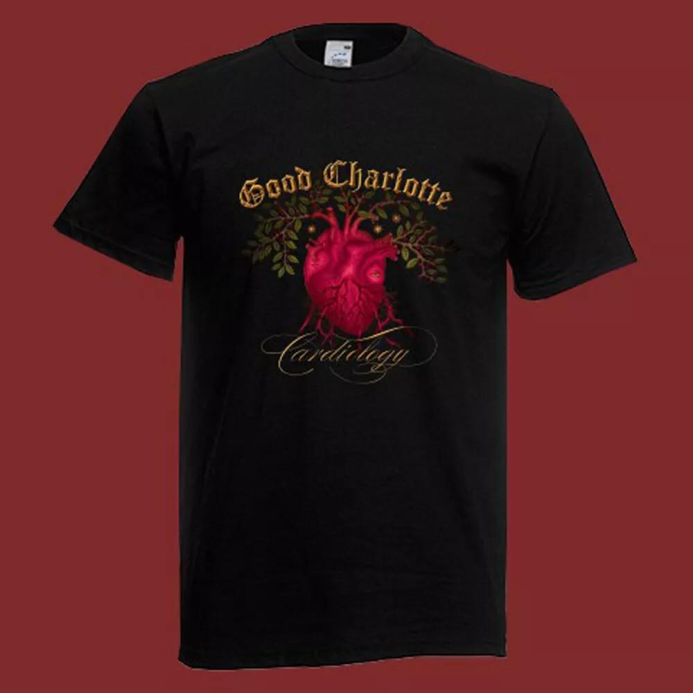 

Good Charlotte Band Cardiolog Full Size S-5XL Unisex T-Shirt S