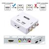 HDMI-compatible To AV RCA Adapter Converter Box 1080P RCA AV CVSB LR Video Composite AV Scaler Converter For PC HDTV Projector