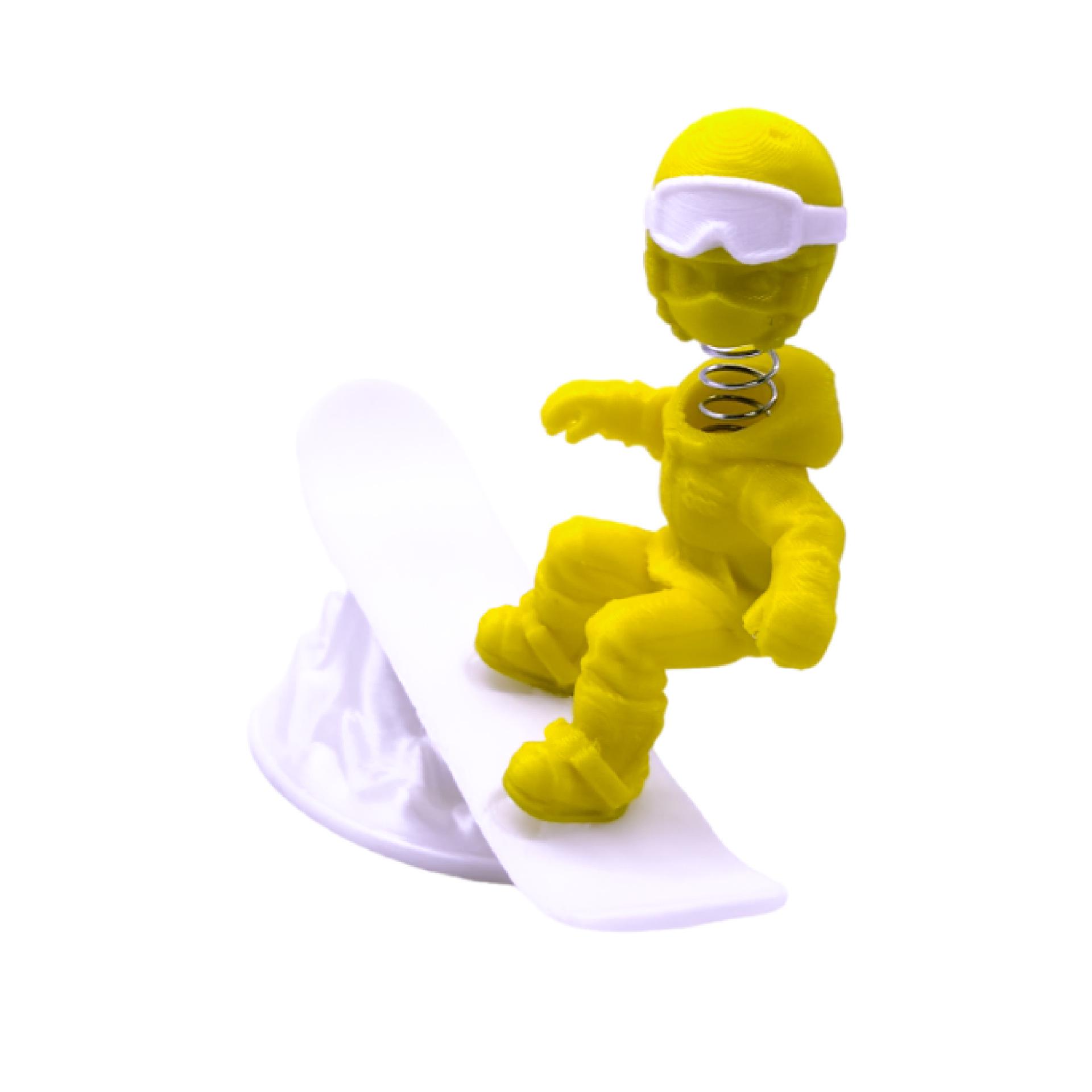 

Creative Skiing Figure Dashboard Ornament & Car Decoration
