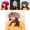 Luxurious 2018 Ladies Winter Hat Featuring Premium Quality Imitation Fur For Ultimate Warmth