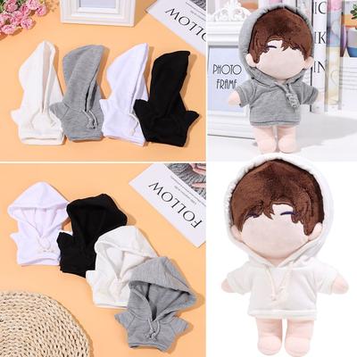 Dolls For 1/12BJD Dolls For 20cm Dolls Hoodies Clothes Sweatshirt Outfits Tops Handmade Hoodies